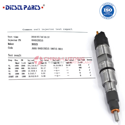 Injetor de combustível ferroviário comum 0445120494 Compre 0445120494 Diesel Injetor de combustível ferroviário comum Bocal de injeção para DongFeng