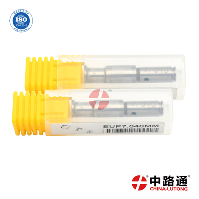 Valva de injecção de combustível diesel EUI 7.040MM Valva de injecção de combustível diesel EUP 6.995MM 6Pcs Injetor de unidade electrónica Common Rail