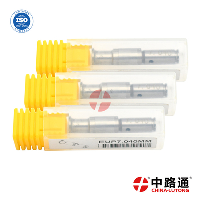 Valva de injecção de combustível diesel EUI 7.040MM Valva de injecção de combustível diesel EUP 6.995MM 6Pcs Injetor de unidade electrónica Common Rail