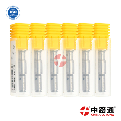 Valva de injecção de combustível diesel EUI 7.040MM Valva de injecção de combustível diesel EUP 6.995MM 6Pcs Injetor de unidade electrónica Common Rail