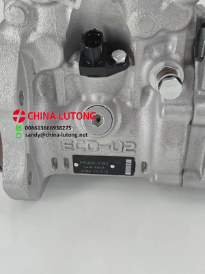 094000-0383 Bomba de combustível diesel HP0 6156-71-1111 para para Komatsu PC400-7