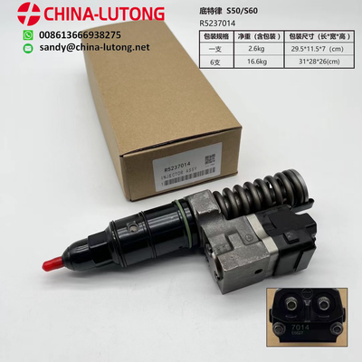 adequado para Detroit Diesel Injector S60 injetor R5234795 5234795 Para Freightliner Kenworth Peterbilt Volvo Detroit serie 60 motor