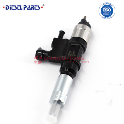 Injetor de combustível diesel comum 095000-8901 095000-8901 para Isuzu N-Series 4HK1 5.2L, Isuzu N-Series 4JJ1 3.0L, Isuzu N-Series 6HK1 7.8L, Isuzu jcb 4HK - 6HK, Isuzu N-Series 5.2