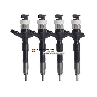 095000-8740 Injetor de combustível diesel comum 095000-8740 095000-8740 Injetor 095000-8741 Para DENSO 8740 8741 para Toyota Hilux 2.5 D 2KD-FTV