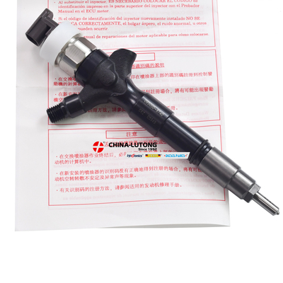 095000-8740 Injetor de combustível diesel comum 095000-8740 095000-8740 Injetor 095000-8741 Para DENSO 8740 8741 para Toyota Hilux 2.5 D 2KD-FTV