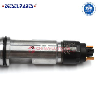 0 445 120 387 Injetor de combustível diesel comum 0 445 120 387 Injetor de combustível diesel comum 0445120387 com DLLA146P2459 e F00RJ03556
