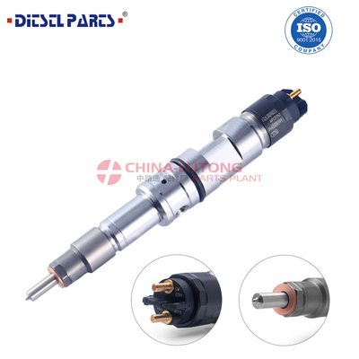 Injetor de combustível diesel 0 445 120 391 Injetor de combustível de alta qualidade 0445120391 para WEICHAI WP10 Motor Injetor de combustível de máquinas de construção