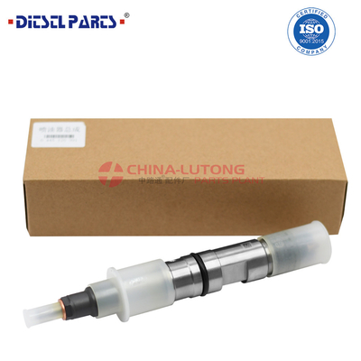 Injetor de combustível diesel 0 445 120 391 Injetor de combustível de alta qualidade 0445120391 para WEICHAI WP10 Motor Injetor de combustível de máquinas de construção