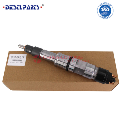 Injetor de combustível diesel 0 445 120 391 Injetor de combustível de alta qualidade 0445120391 para WEICHAI WP10 Motor Injetor de combustível de máquinas de construção
