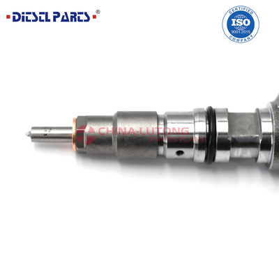 Injetor de combustível diesel 0 445 120 400 0445120400 Injetor de combustível diesel Bocal 0 445 120 400 para C4.4 Motor 320D2 4493315 alta qualidade Injetor de combustível ferroviário comum cabem CAT M315D2 M317D2 Excavadora C4.