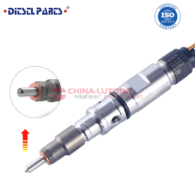 Injetor de combustível diesel 0 445 120 447 0445120447 Injetor de combustível diesel do comboio comum