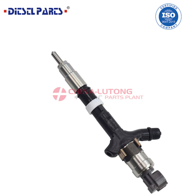 Injetor de combustível diesel de alta qualidade 23670-27030 para motor Toyota RAV4 1c-Ftv Injetor de combustível diesel 095000-0570 para Toyota 1CD-Ftv Injetor de combustível diesel comum 095000-0570