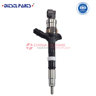 Injetor de combustível diesel de alta qualidade 23670-27030 para motor Toyota RAV4 1c-Ftv Injetor de combustível diesel 095000-0570 para Toyota 1CD-Ftv Injetor de combustível diesel comum 095000-0570