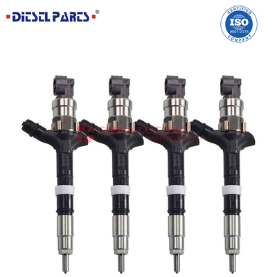 Injetor de combustível diesel de alta qualidade 23670-27030 para motor Toyota RAV4 1c-Ftv Injetor de combustível diesel 095000-0570 para Toyota 1CD-Ftv Injetor de combustível diesel comum 095000-0570