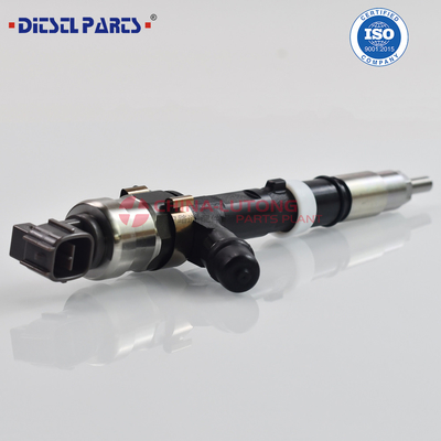 Injetor de combustível diesel de alta qualidade 23670-27030 para motor Toyota RAV4 1c-Ftv Injetor de combustível diesel 095000-0570 para Toyota 1CD-Ftv Injetor de combustível diesel comum 095000-0570