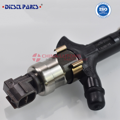 Injetor de combustível diesel de alta qualidade 23670-27030 para motor Toyota RAV4 1c-Ftv Injetor de combustível diesel 095000-0570 para Toyota 1CD-Ftv Injetor de combustível diesel comum 095000-0570