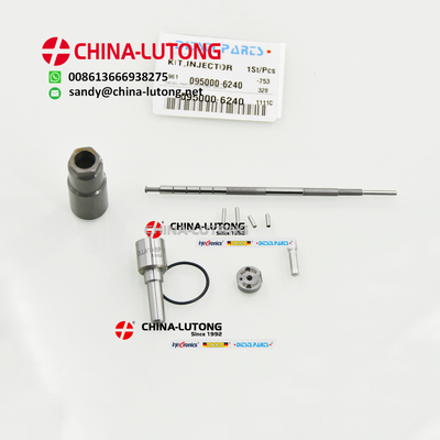 Reparação de alta qualidade preço por atacado 095000-6240 Kit de Reparação de Injetores de Combustível Kit de Injeção Diesel Injetor de Combustível 095000-6240 16600-VM00A 16600-MB400 Adequado para Nissan 2.5D