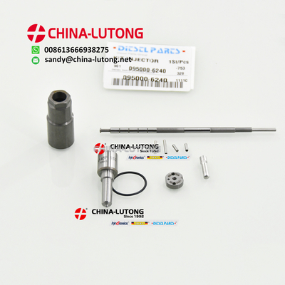 Reparação de alta qualidade preço por atacado 095000-6240 Kit de Reparação de Injetores de Combustível Kit de Injeção Diesel Injetor de Combustível 095000-6240 16600-VM00A 16600-MB400 Adequado para Nissan 2.5D
