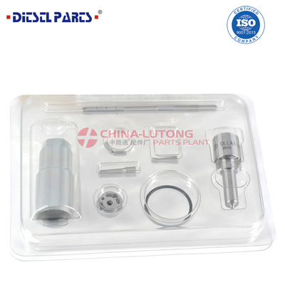 alta qualidade 095000-5550 Injetor de combustível diesel Kit de reparação de revisão bico DLLA150P866 válvula 04# placa novos kits de reparação para o injetor 095000-5550