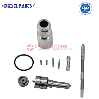 alta qualidade 095000-5550 Injetor de combustível diesel Kit de reparação de revisão bico DLLA150P866 válvula 04# placa novos kits de reparação para o injetor 095000-5550