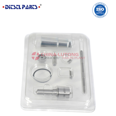 alta qualidade 095000-5550 Injetor de combustível diesel Kit de reparação de revisão bico DLLA150P866 válvula 04# placa novos kits de reparação para o injetor 095000-5550