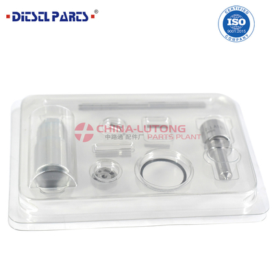 alta qualidade 095000-5550 Injetor de combustível diesel Kit de reparação de revisão bico DLLA150P866 válvula 04# placa novos kits de reparação para o injetor 095000-5550