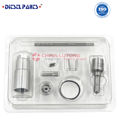 alta qualidade 095000-5550 Injetor de combustível diesel Kit de reparação de revisão bico DLLA150P866 válvula 04# placa novos kits de reparação para o injetor 095000-5550