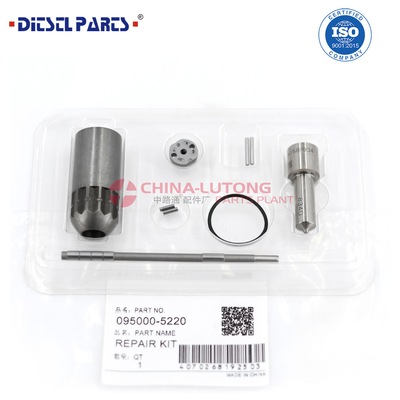 Kit de reparação de injetores de diesel 095000-5220 para Denso Kit de revisão para Caterpillar Kit de reparação de bombas de combustível 095000-5220 preço de venda de fábrica