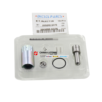Kit de reparação do injetor de combustível para 095000-6376 que é um pedido para o Kit de reparação do injetor de combustível ISUZU FTR/FVR para Isuzu N F série 4HK1 6HK1 095000-6376 8-97609789-6