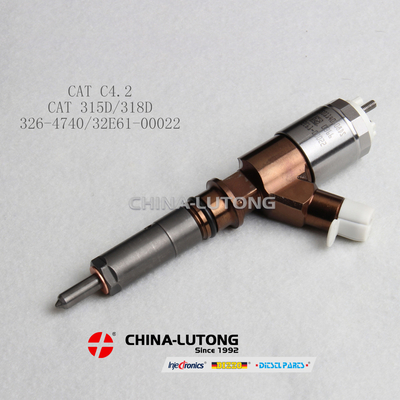326-4740 Injetor de combustível Compatível com Caterpillar C4.2 Motor 315DL 319D 319DL 319D LN Excavadora 326-4740 para Cat Injetores de combustível de alta qualidade confiável common rail diesel injetor para C4.2 Motor