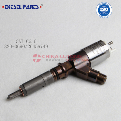 320-0690 Injetor de combustível 320-0690 10r-7673 Adequado para C6.6 Motor 320-0690 Injetor de combustível Common Rail 10R-7673 320-0690 para Caterpillar Cat 928H 928HZ 928HZ