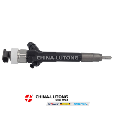 095000-5760 Injetor de combustível diesel 1465A054 Para Mitsubishi Pajero 4M41 DCRI105760 para injetor de comboio comum denso