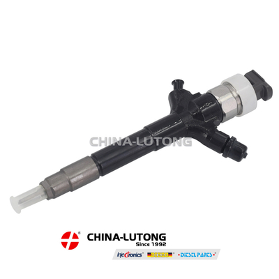 095000-5760 Injetor de combustível diesel 1465A054 Para Mitsubishi Pajero 4M41 DCRI105760 para injetor de comboio comum denso
