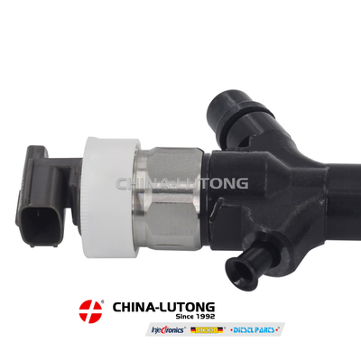 095000-5760 Injetor de combustível diesel 1465A054 Para Mitsubishi Pajero 4M41 DCRI105760 para injetor de comboio comum denso