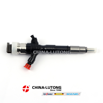 23670-0L110 Para TOYOTA Hilux 23670-0L110 295050-0810 Injetor de combustível Diesel Common Rail 23670-09380 295050-0812 Para Toyota Hiace Hilux VIGO 2KD FTV Denso