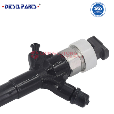 23670-0L110 Para TOYOTA Hilux 23670-0L110 295050-0810 Injetor de combustível Diesel Common Rail 23670-09380 295050-0812 Para Toyota Hiace Hilux VIGO 2KD FTV Denso