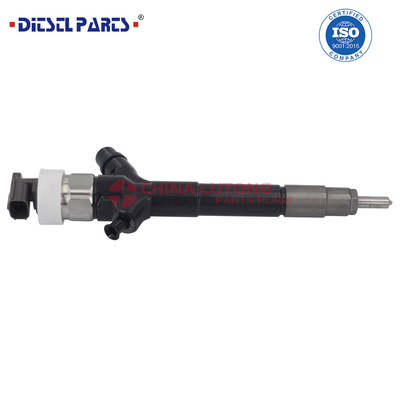 Injetor de combustível 2367009360 Diesel Common Rail Injector para Toyota 2KD-FTV Injector 23670-09360 2367009360 para Hilux 2.5L 1KD-FTV 2KD-FTV 2KD-FTV Injector 23670-09360 Para DENSO Injection Diesel