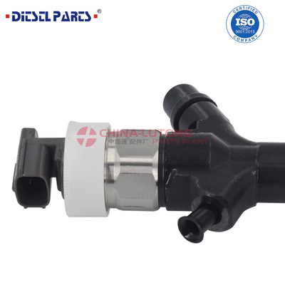 Injetor de combustível 2367009360 Diesel Common Rail Injector para Toyota 2KD-FTV Injector 23670-09360 2367009360 para Hilux 2.5L 1KD-FTV 2KD-FTV 2KD-FTV Injector 23670-09360 Para DENSO Injection Diesel