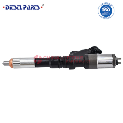 095000-1211 Injetor diesel 6156-11-3300 para escavadeira Denso Komatsu PC400-7