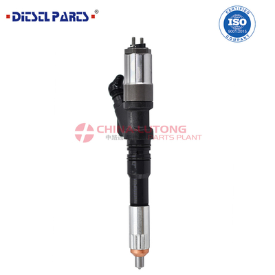 095000-1211 Injetor diesel 6156-11-3300 para escavadeira Denso Komatsu PC400-7