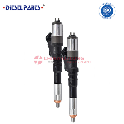 095000-1211 Injetor diesel 6156-11-3300 para escavadeira Denso Komatsu PC400-7