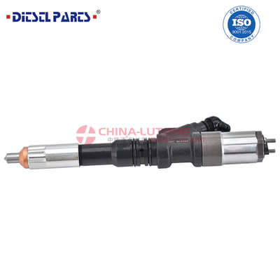 095000-1211 Injetor diesel 6156-11-3300 para escavadeira Denso Komatsu PC400-7