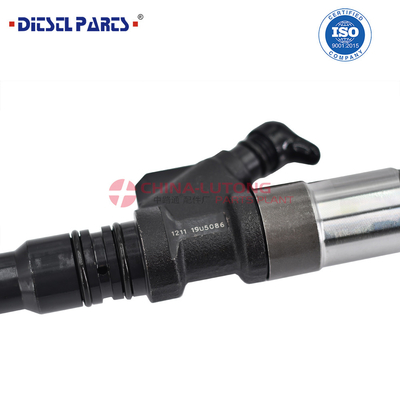 095000-1211 Injetor diesel 6156-11-3300 para escavadeira Denso Komatsu PC400-7