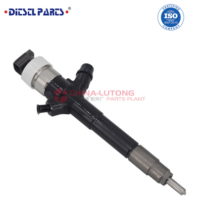 para Toyota Hiace Hilux 2KD-FTV 2.5D 23670-30300 Common Rail CR Injector 23670-0L010 23670-30300 095000-7760 095000-7761 Tipo Denso para Toyota Hiace HILUX VIGO 2KD Hiace 2.5 D 2KD-FTV