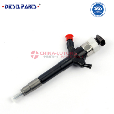 para Toyota Hiace Hilux 2KD-FTV 2.5D 23670-30300 Common Rail CR Injector 23670-0L010 23670-30300 095000-7760 095000-7761 Tipo Denso para Toyota Hiace HILUX VIGO 2KD Hiace 2.5 D 2KD-FTV