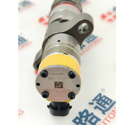 Injetor de combustível de alta qualidade 10R-7221 387-9434 10R-7221 328-2573 387-9434 Para Excavadora CAT C9 Motor E330D E336D D6R