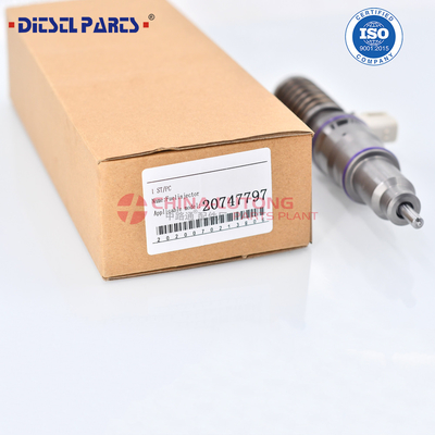 20747797 Injetor de combustível 20747797 BEBE4D12001 para Delphi E3 EUI Volvo MD11 Injetor de combustível