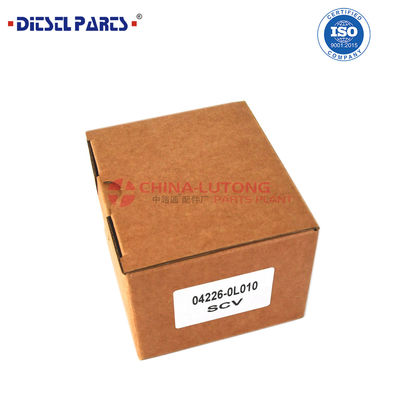 válvula de controlo de sucção de bomba de combustível de alta qualidade 04226-0L010 294200-0040 válvula de controlo de sucção de bomba de combustível de automóvel Common Rail para Toyota Hilux 2kd
