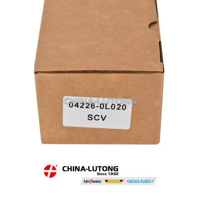 Comutador de bomba de combustível Toyota Hilux de alta qualidade (04226-0L020) para motores KUN26 D-4D 04226-0L020 Kit de válvula de controle de sucção para Toyota 1KD-FTV