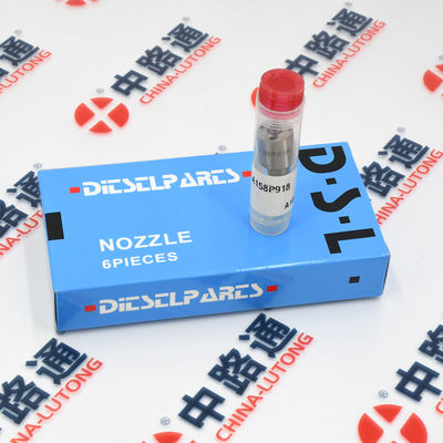 Motor Diesel Partes fabricante injector ponta do bico DLLA158P918 pulverizador 0433171918 F019121938 para WEICHAI YANGZHOU 4102 hotsale